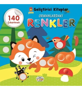 Ormanlardaki Renkler - Şirin Geliştirici Kitaplar