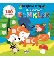 Ormanlardaki Renkler - Şirin Geliştirici Kitaplar