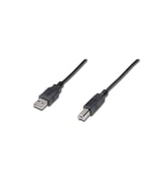 Digitus Yazıcı Kablosu Siyah USB 2.0 (3m)