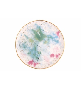 Porland Cosmos Desen6 Düz Tabak 24 cm 04ALM006671