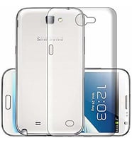 Kvy Samsung Galaxy Note 2 Kamera Korumalı Süper Silikon Kılıf
