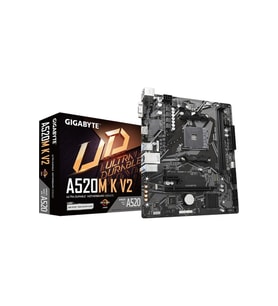 GIGABYTE A520M-K AMD AM4 DDR4 MICRO ATX ANAKART