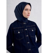 10 Armine Twill İpek Eşarp 9415D
