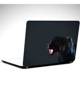 Puma Siyah Laptop Sticker 15.6 inch (38X27CM)
