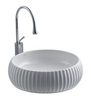 E-4161 Tezgah Üstü Porselen Lavabo