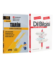 ENS Yayıncılık TYT Tarih ve AKM Dil Bilgisi Soru Bankası Seti 2 Kitap