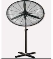 FAN-İCE FL-750 Sanayi Tipi Ayaklı Vantilatör