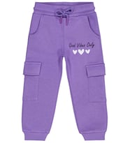 Civil Girls Kargo Cepli 2-5 Yaş Eşofman Altı - Lacivert