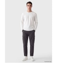 LC WAIKIKI Antrasit Relax Fit Erkek Kargo Pantolon