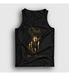 Presmono Unisex Siyah Ghost Opeth Atlet 100727tt