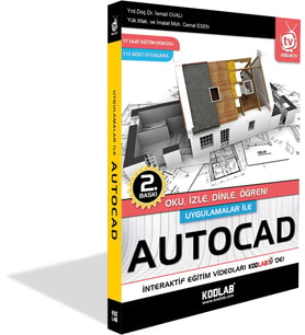 UYGULAMALAR İLE AUTOCAD (Siyah - Beyaz)