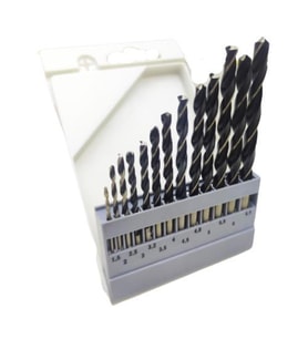 Bay-Tec MU1802 Metal Ahşap Hss Matkap Uç Seti Takımı 13 Parça