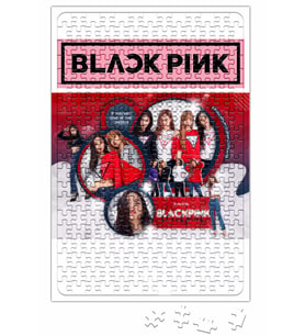 Blackpink Puzzle 240 Parça Yapboz