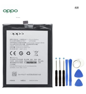 Oppo A30 Batarya Pil Blp607 ve Tamir Seti