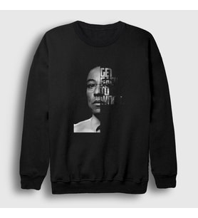 Presmono Unisex Siyah Back To Work Gus Fring Breaking Bad Sweatshirt 502273tt