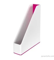 Leitz 5362 WOW Duo Metalik Pembe Kutu Klasör (Magazinlik)