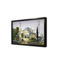 İstanbul Camii Çerçeveli Mdf Tablo