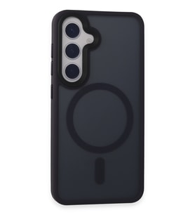 Samsung Galaxy S24 Kılıf Trex Magneticsafe Kapak - Derin Mor Wlzor