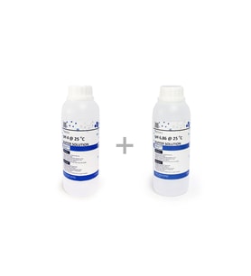 Kalibrasyon Sıvısı Seti Ph4 ve Ph6.86 500ml, hassas ölçüm için ideal