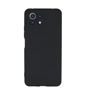 Xiaomi Mİ 11 Lite Kılıf Nano içi Kadife Silikon - Lacivert