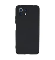 Xiaomi Mİ 11 Lite Kılıf Nano içi Kadife Silikon - Lacivert