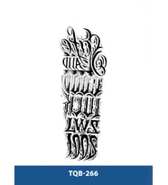 TQB-266 YAZILI GEÇİCİ KOL DÖVMESİ-TATTO