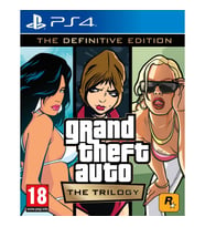 Gta The Trilogy The Definitive Edition Ps4 Oyun