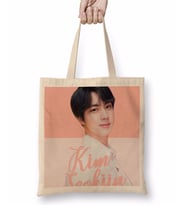 BTS Jin Bez Çanta Uzun Saplı