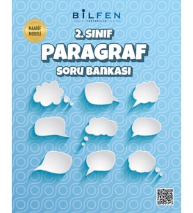 Bilfen Yayıncılık 2.Sınıf Paragraf Soru Bankası Yeni Ürün