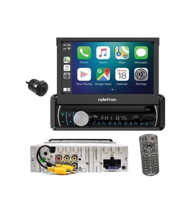 Oto Teyp Indash 7 4x50w Car Play Zlink Bt/usb/sd/fm/aux Kameralı Nf-7050 Uyumlu