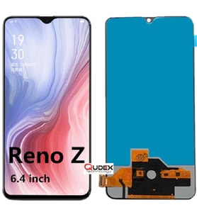 Oppo Reno Z Lcd Ekran Dokunmatik (CPH1979) (Siyah)