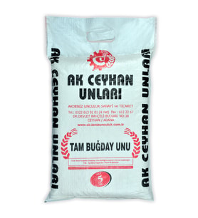 AKCEYHAN UNLARI TAM BUĞDAY 5KG
