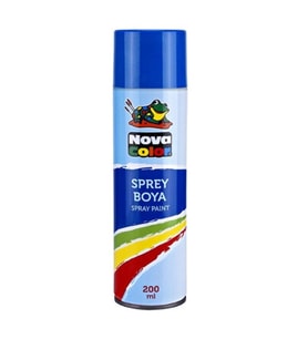 Nova Color Sprey Boya Mavi 200 ml