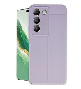 Vivo V30 Lite 4g Kılıf Auto Focus Kapak - Lila