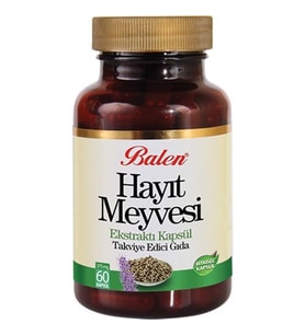 Balen Hayıt Meyvesi Ekstraktı 375 Mg 60 Kapsül