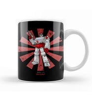 Ratchet Transformers Retro Japanese Kupa Bardak Porselen