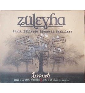 (Plak Değildir CD dir) CD Züleyha Etnik Dillerde Livaneli Şarkıları CD (Karışık)