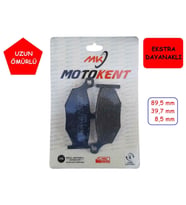 Suzukı Arka Fren Disk Balata Fa419 Mtk Suzuki Gsr 600-Gsxr 1000(2007-2008)-Gsx 1300 Hayabusa(2008-20