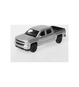 Chevrolet Silverado Metal Model Araba Die Cast 1/36 (Çok Renkli)
