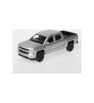 Chevrolet Silverado Metal Model Araba Die Cast 1/36 (Çok Renkli)