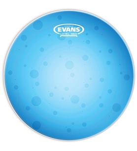 Evans TT13HB Hydraulic Serisi Tom Derisi (13 inç - Çift Kat - Mavi)