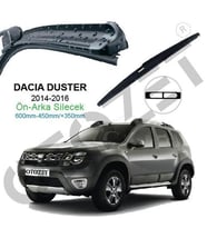  DACİA DUSTER ÖN SİLECEK ARKA SİLECEK SÜPÜRGESİ TAKIM