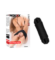 NOXXX Esaret İpi Siyah 10 Metre (Çok Renkli)