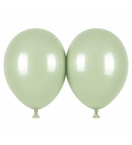 Yeşil Renk Lateks makaron Balon (45 cm) - 2 Adet