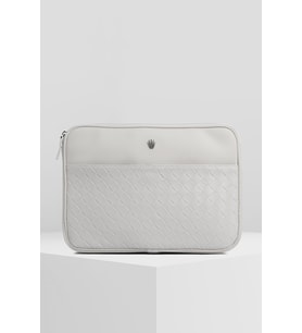 COLORATO BEYAZ CLUTCH EL ÇANTASI