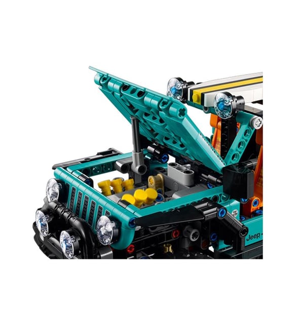 LEGO Technic Jeep Wrangler Rubicon SUV 42227