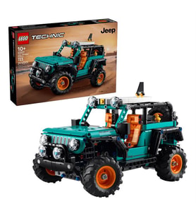 LEGO Technic Jeep Wrangler Rubicon SUV 42227