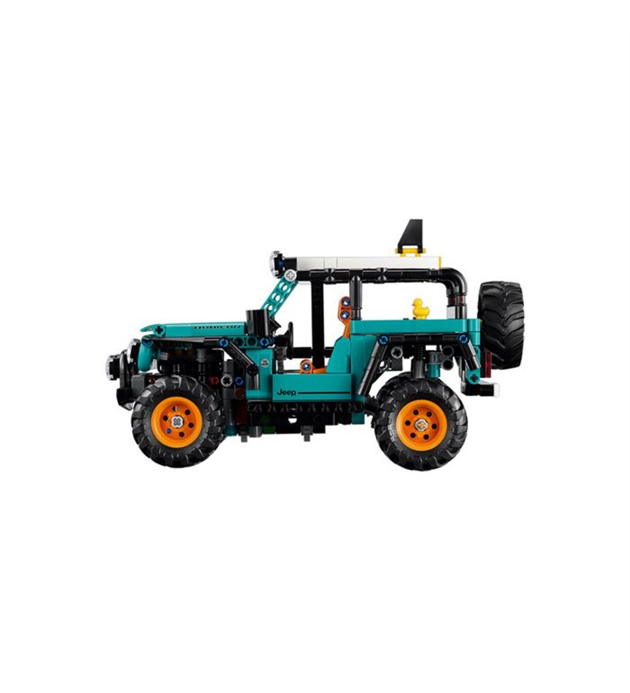 LEGO Technic Jeep Wrangler Rubicon SUV 42227