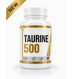 Taurine 500 Mg 90 Tablet