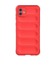 Samsung Galaxy A05 Kılıf Optimum Silikon - Kırmızı